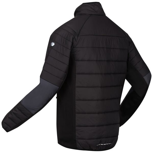 Doudoune randonnée REGATTA HALTON VI DKGREY/BLACK