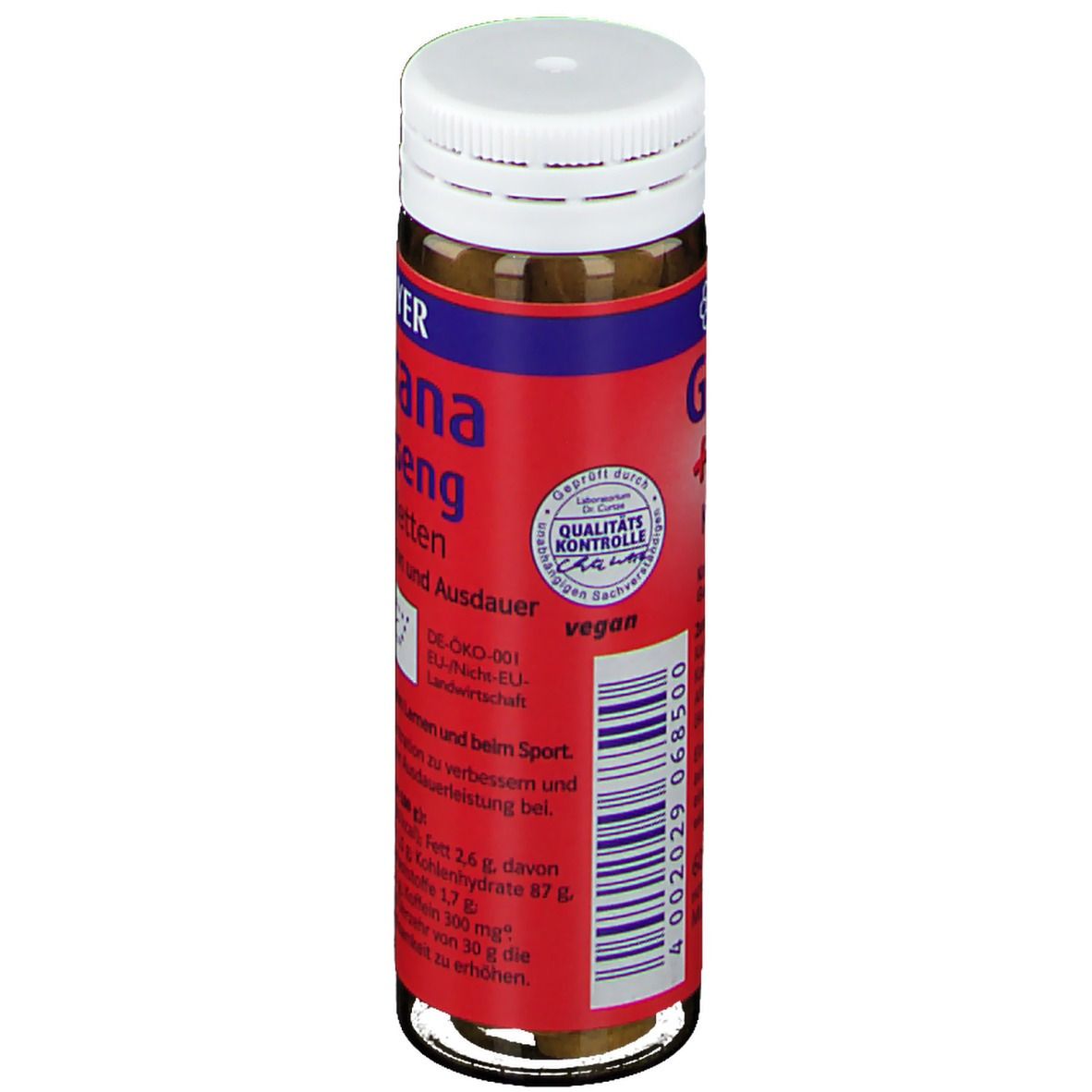 HOYER Guarana & Ginseng