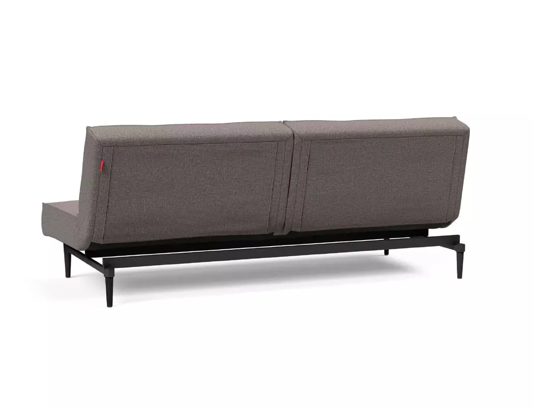 Schlafsofa Splitback Styletto schwarz