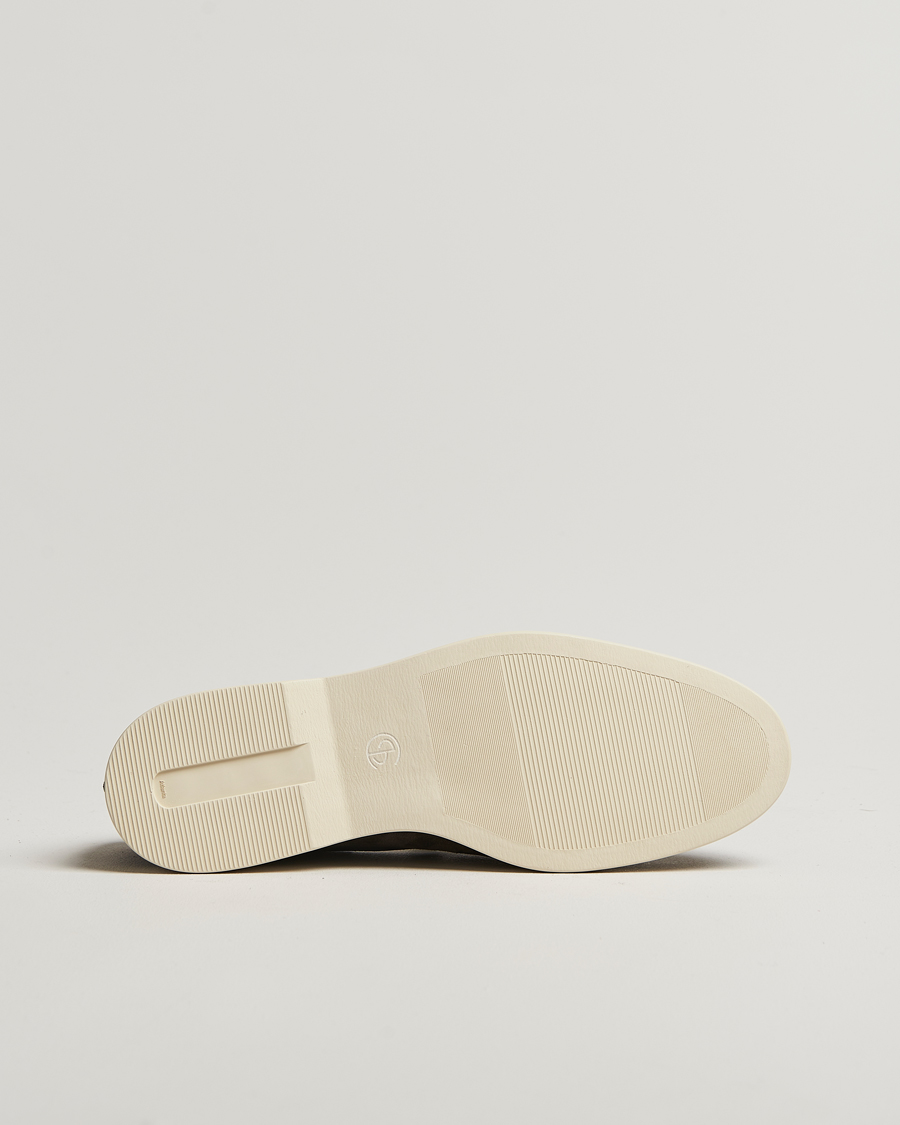 CQP Debonair Suede Loafers Chocolate
