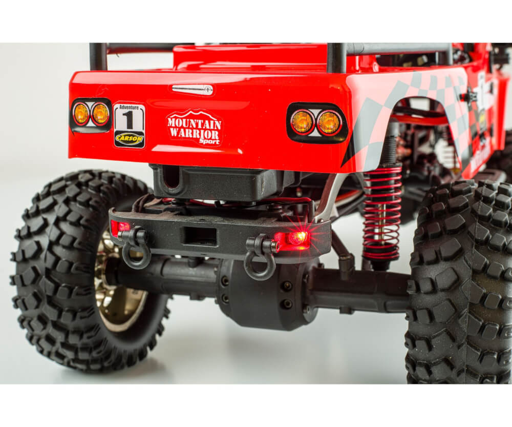 1:12 Mountain Warr.Sport 2.0 100%RTR rot
