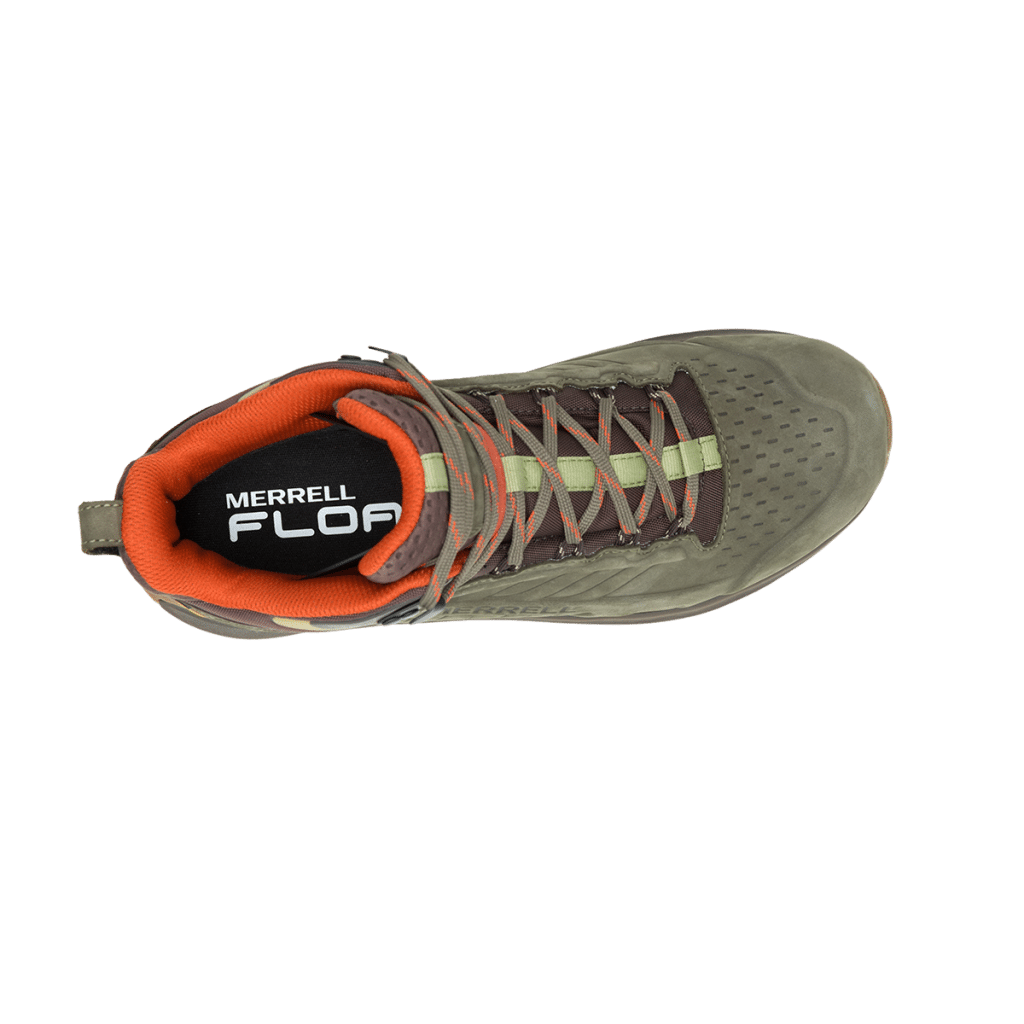 Moab Speed 2 Leather Mid Waterproof Homem