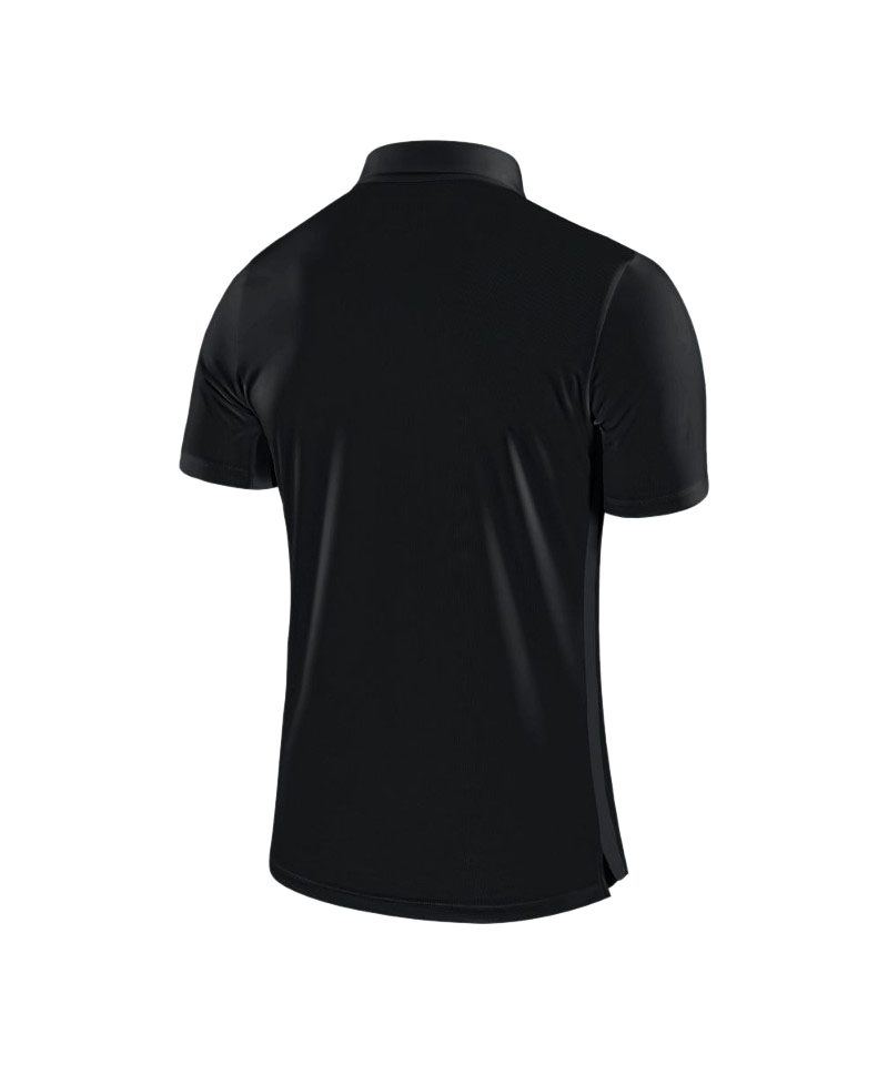 Nike Academy 18 Football Poloshirt Schwarz F010
