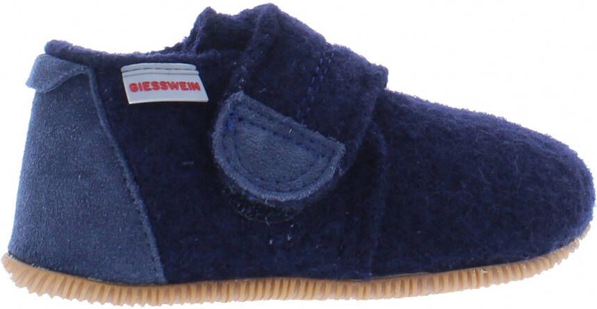 Giesswein OBERSTAUFEN Kinderen sPantoffels Kleur: Blauw