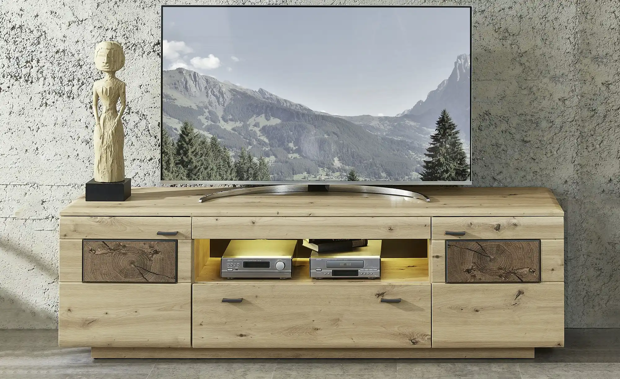 uno LED-Beleuchtung Madera II