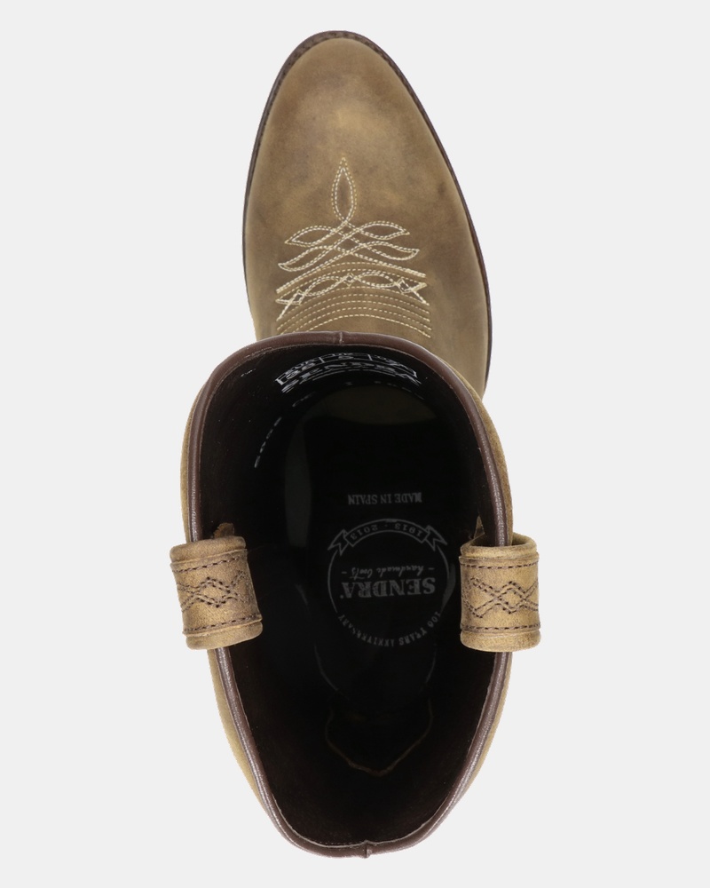 Sendra 11627 Debora Cowboylaarzen  - cognac