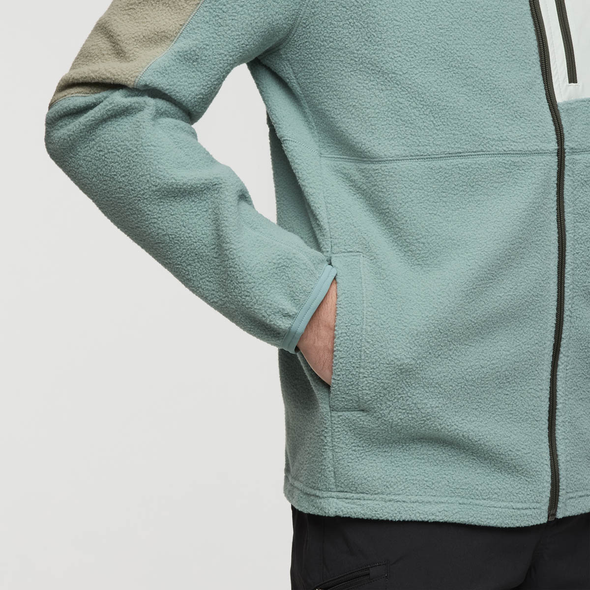 M Abrazo Fleece Full-Zip Jacket