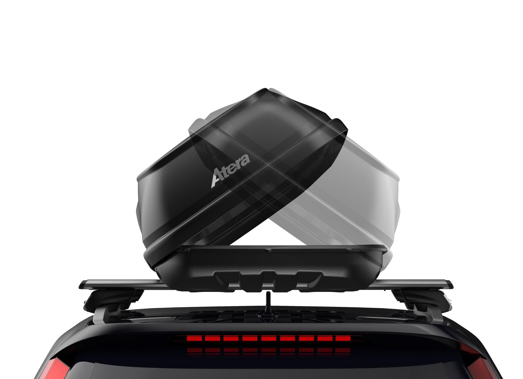 Atera Casar L 420 Lava dakkoffer - Black