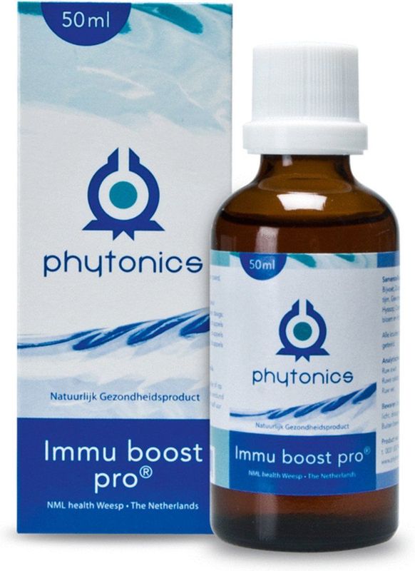 Phytonics - Immu Boost Pro - Dierensupplement - 50 ml - Voedingssupplement voor Honden en Katten