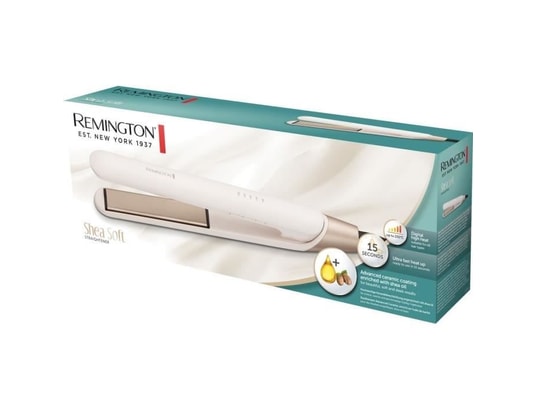 REMINGTON - Lisseur s4740 shea soft – 5 températures de 150 a