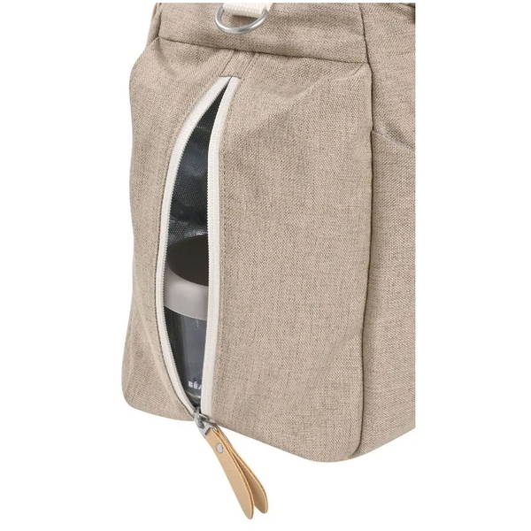 BeabaBeaba   Sydney Wickeltasche beige