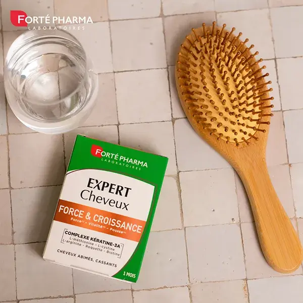 Forté Pharma Expert Hair Strength & Growth Vitality Keratin 30 comprimidos