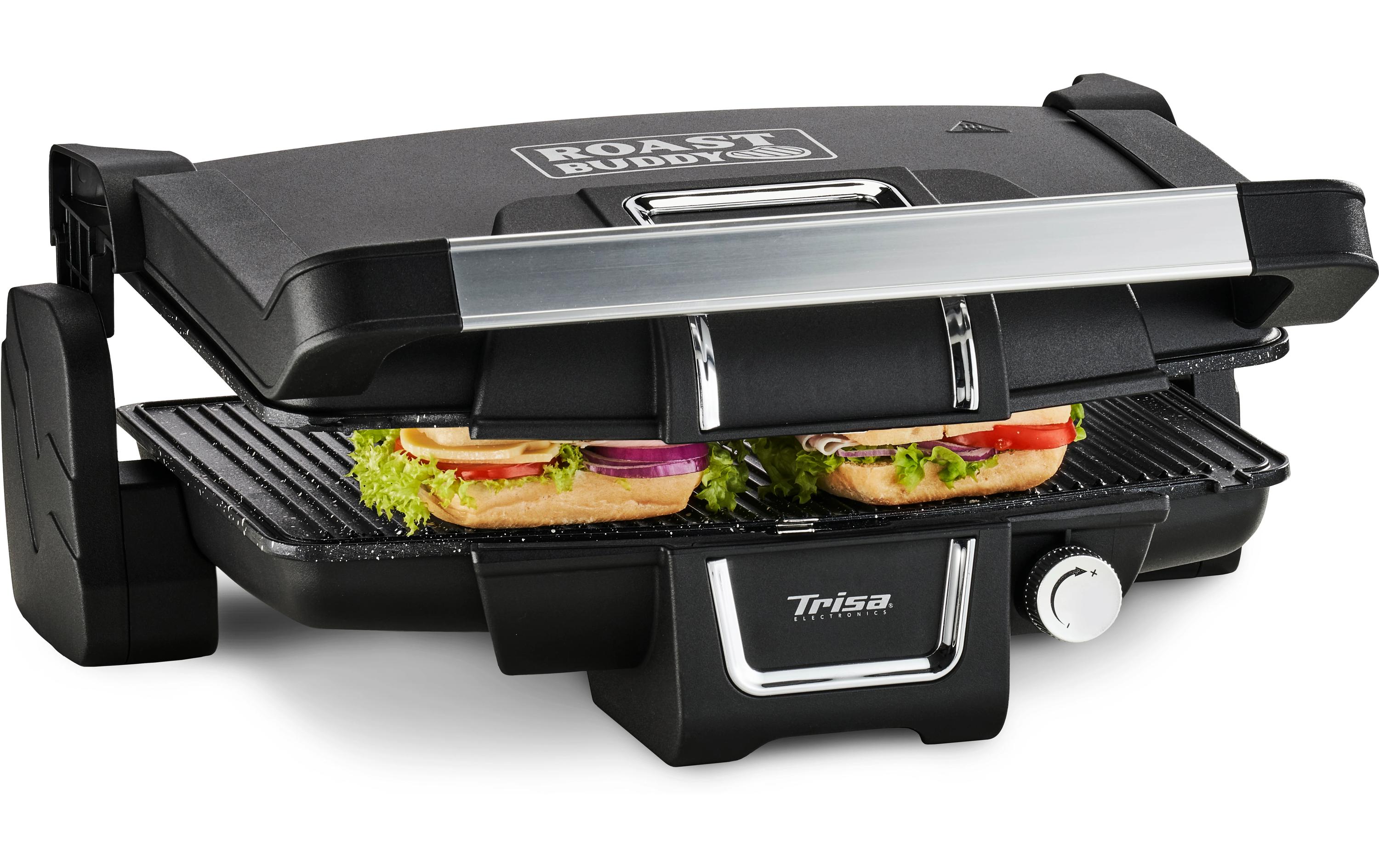 Kontaktgrill Roast Buddy 1800 WDoppelplatten Grill