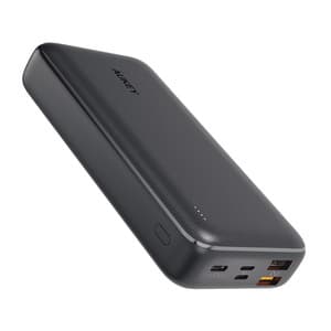 Powerbank Aukey PB-N74S, 20000mAh, 20W PD, 22,5W SCP (sort)