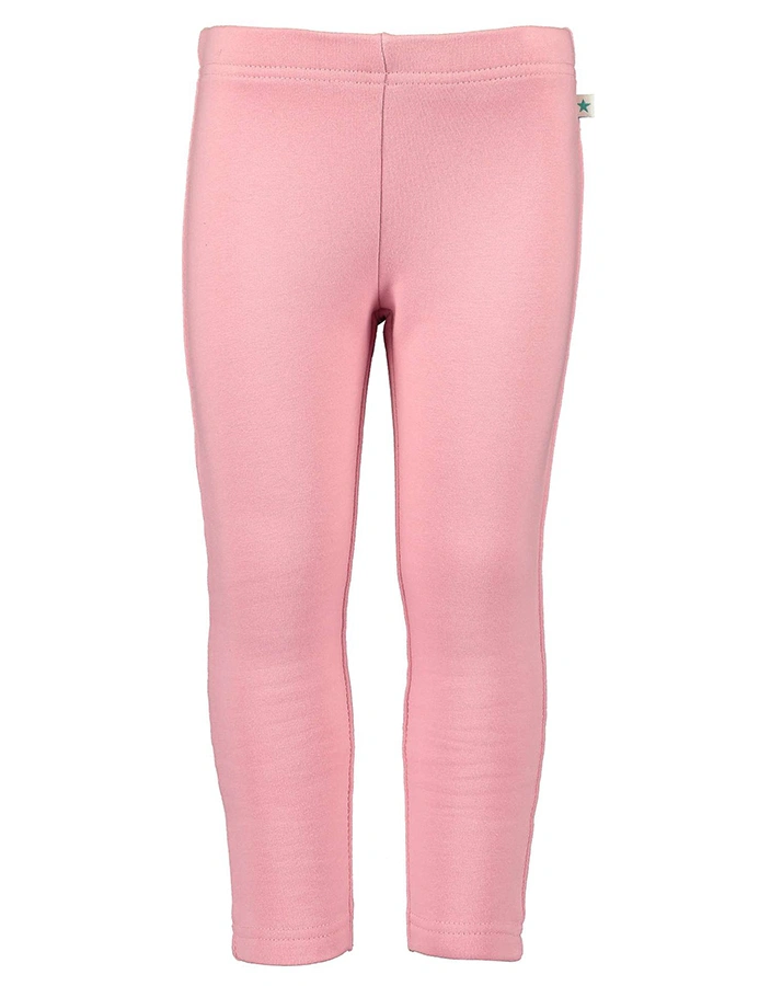 Sweat-Leggings BASIC in mauve