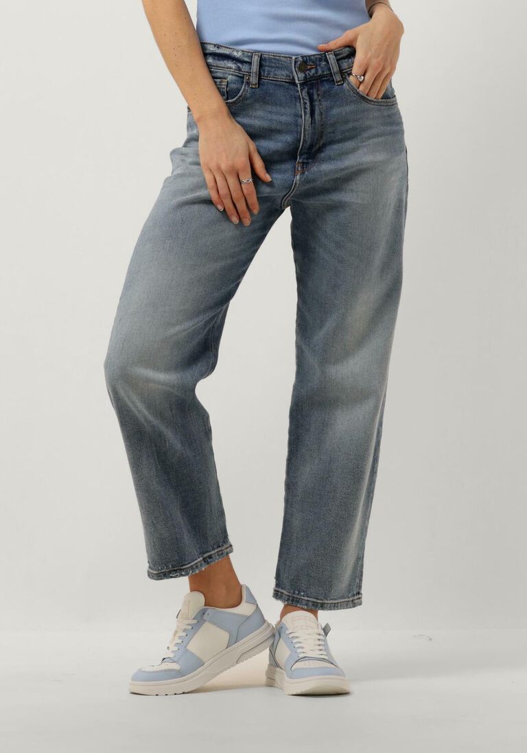 DIESEL lichtblauwe diesel mom jeans 2016 d-air