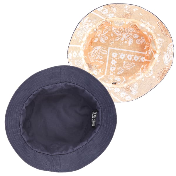 Chapeau randonnée PICTURE OKORI 2IN1 BUCKET BLUE PAISLEY