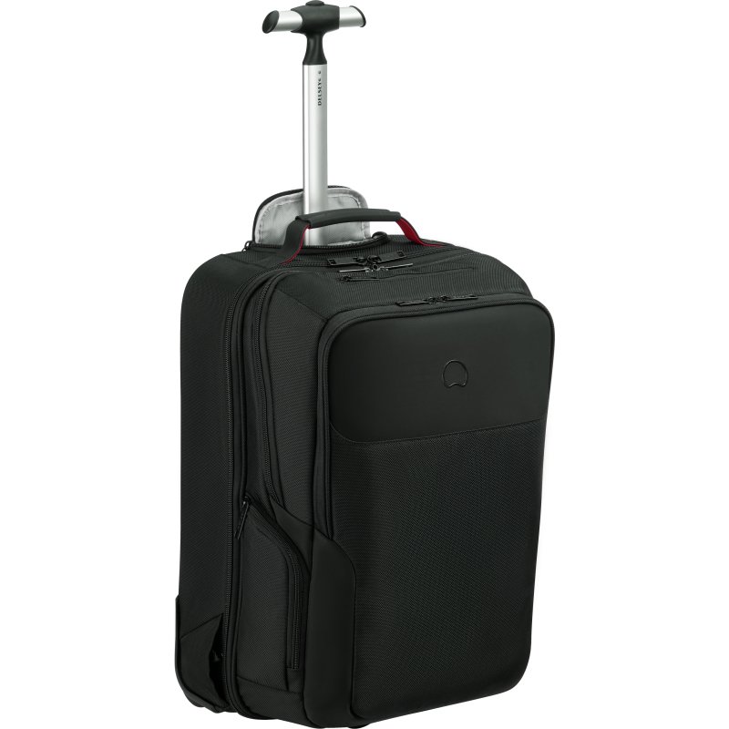 Sac à dos trolley cabine 1 compartiment  Protection PC 17,3'' Delsey - Noir