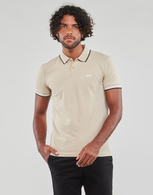 BOSS - PAUL CURVED Beige