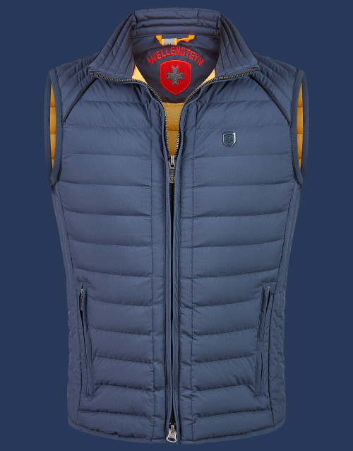 MOL Men Vest MoSoDuHiTec, Moonlightblue