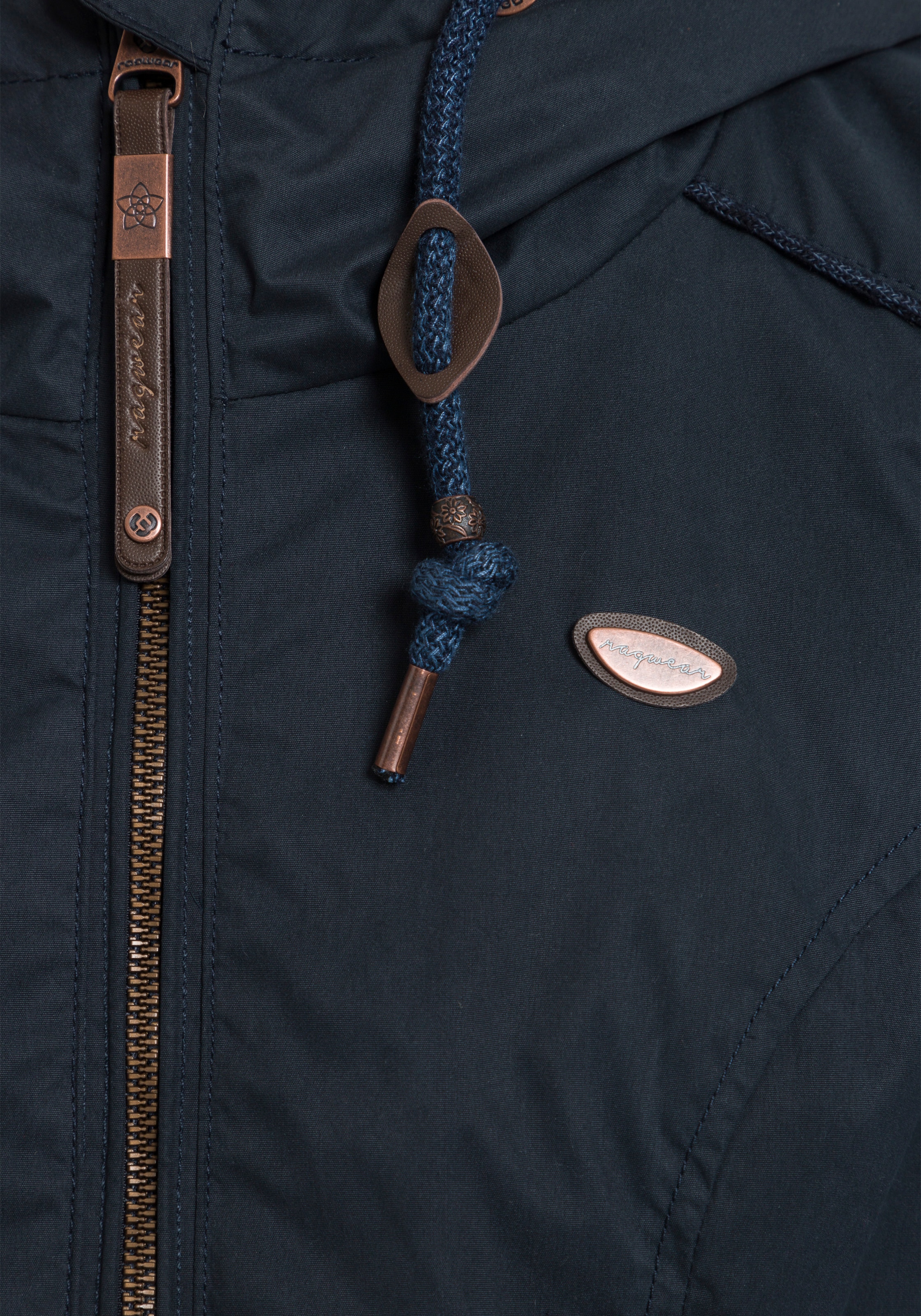 Ragwear Outdoorjacke »DANKA« mit Kapuze Urban Streetwear- Übergangs-Style mit Kapuze