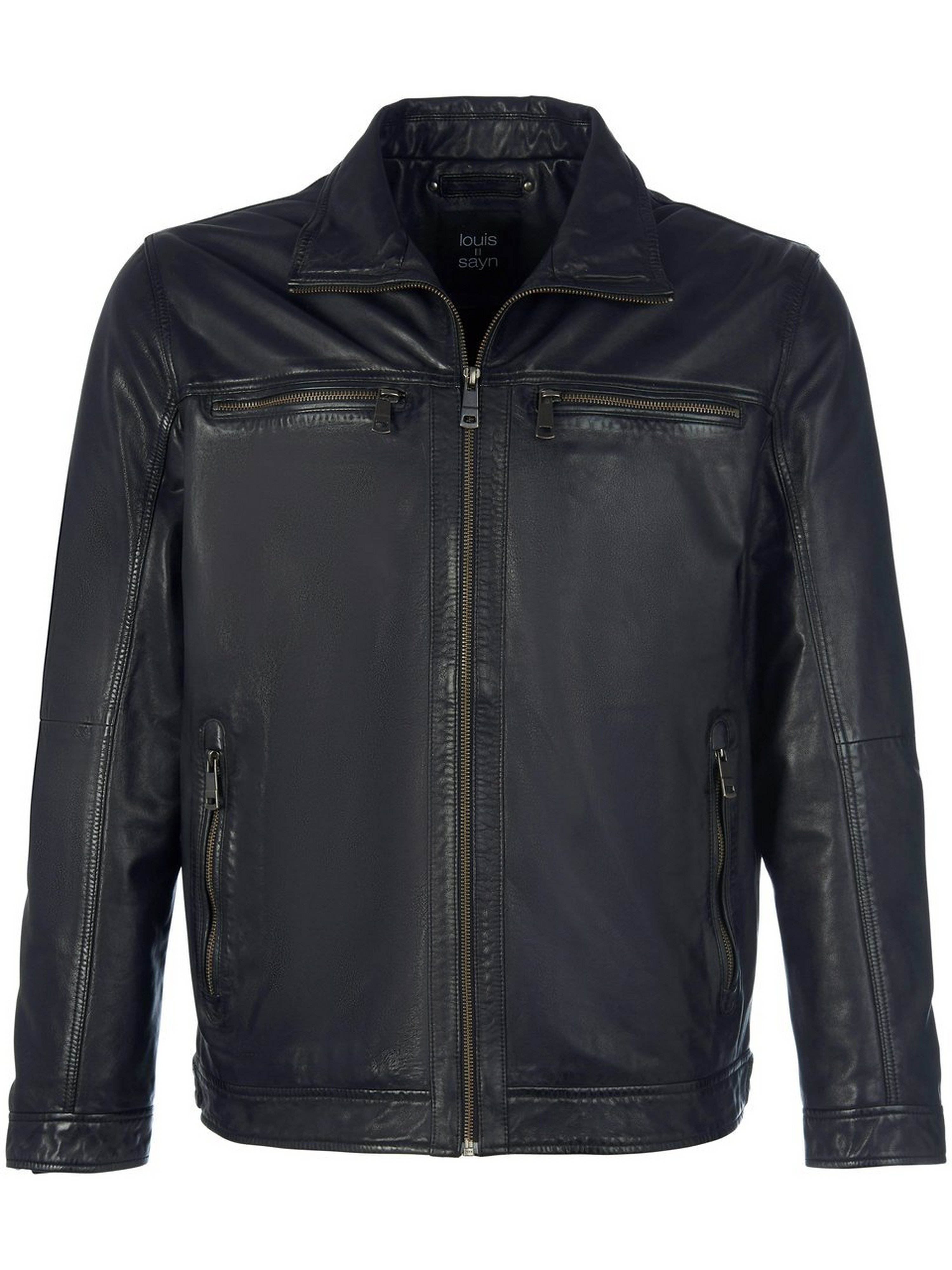 Lederjacke