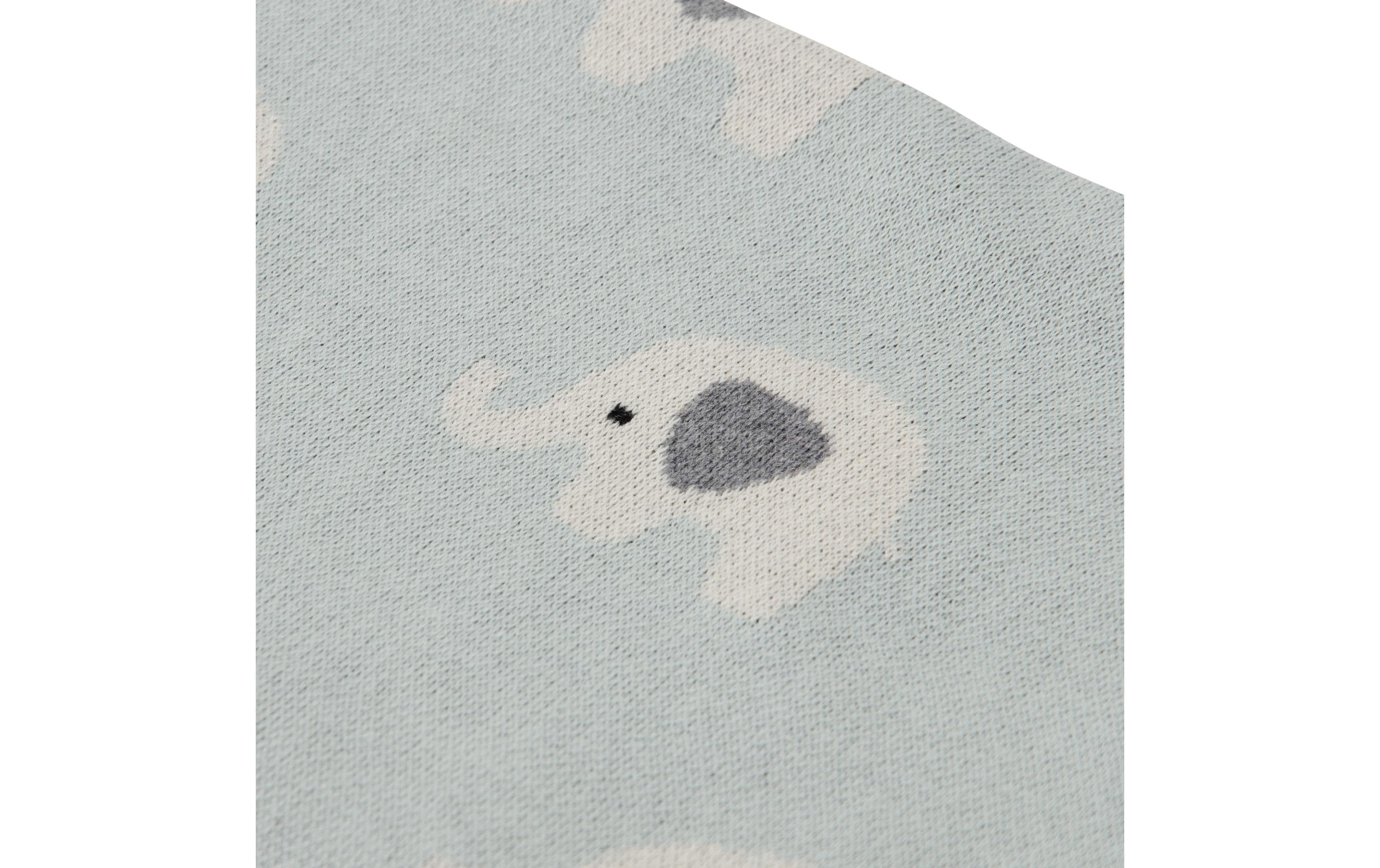 Kuscheldecke Elefanten 80 x 100 cmKinderdecke für kleine Kuschler