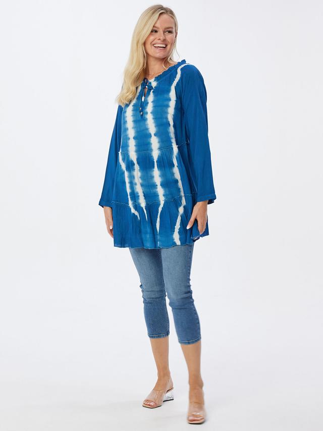 Tunikabluse Batik