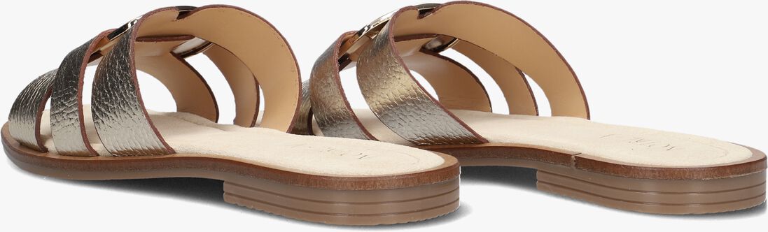 NOTRE-V gouden notre-v slippers 22718