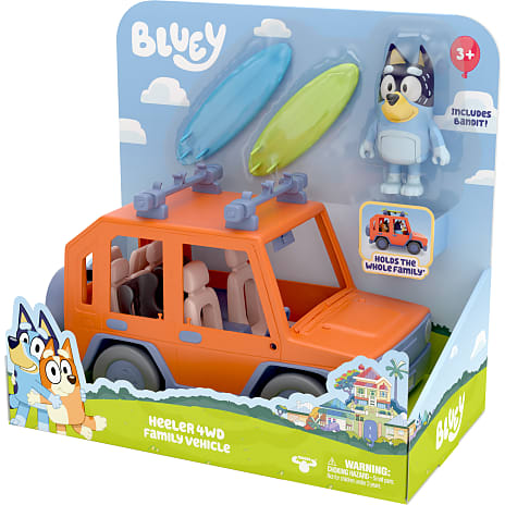 Bluey Familie bil