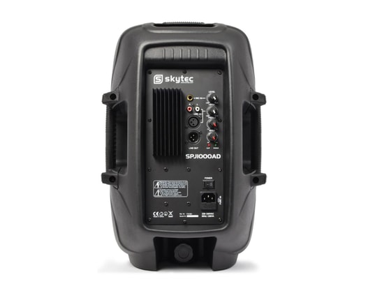 SKYTEC - Enceinte amplifiée 2.0 Vonyx spj-1000ad enceinte active 10 400 watts, enceinte ampl...