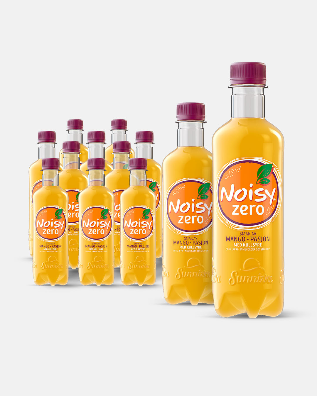 Noisy Zero Mango\/Pasjon 12x400 ml