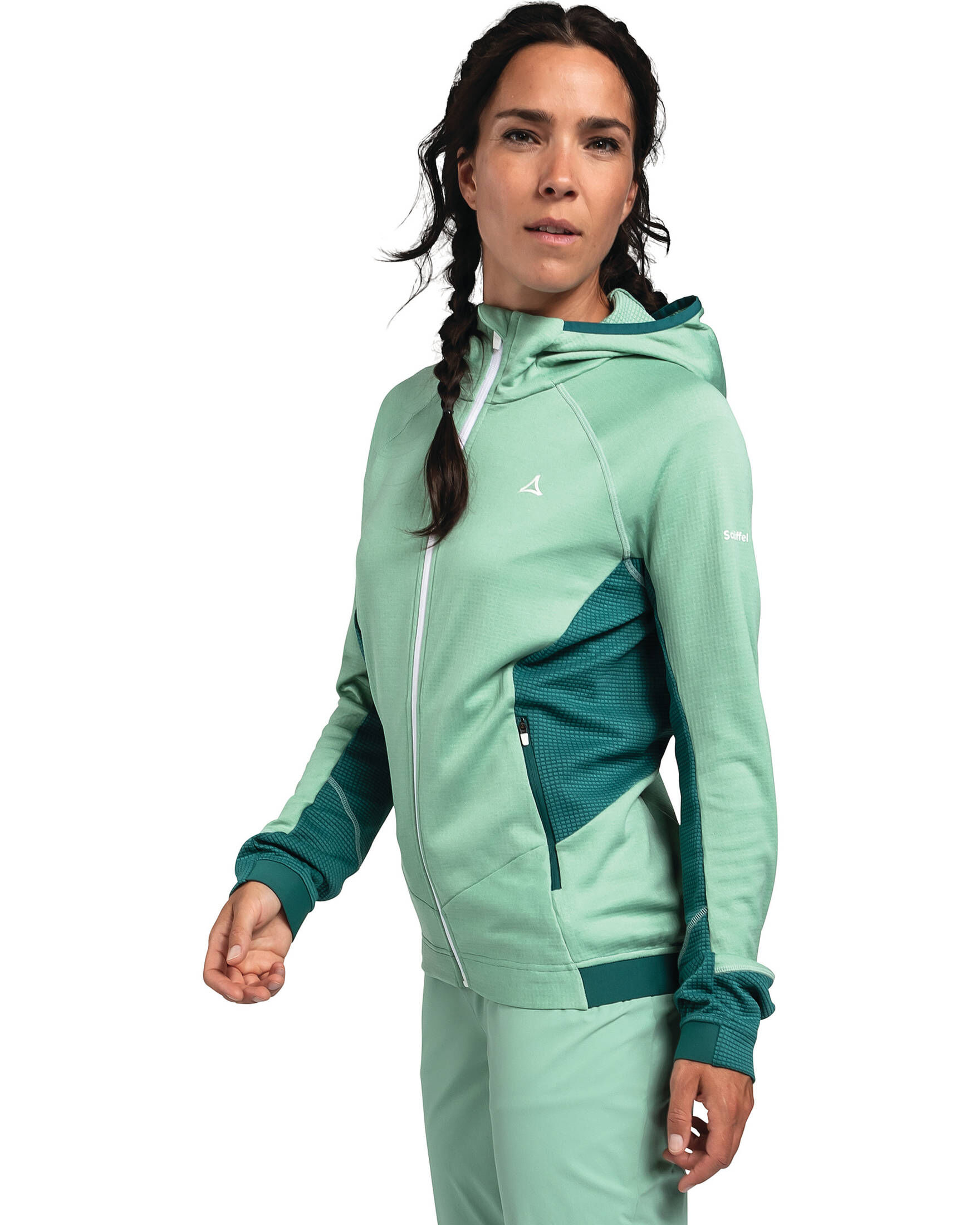Schöffel| Damen Fleecejacke Fleece Hoody Forillon L
