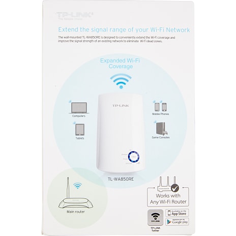 TP-Link TL-WA850RE 300Mbps Wi-Fi Range Extender