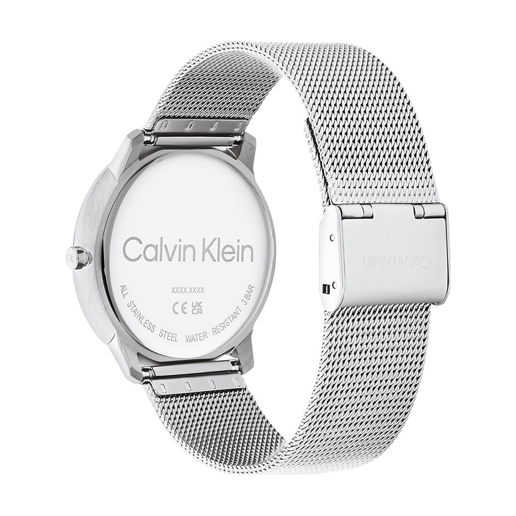 Montre Calvin Klein Iconic Mesh Bleu
