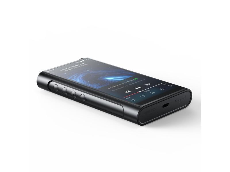 FiiO HiRes-Player M15S Schwarz Portabler Hi-Res Musik-Player
