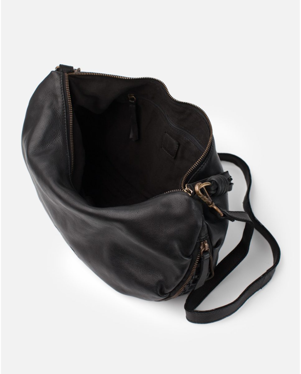 Biba Barcelona Niland Shoulder Bag L Negro