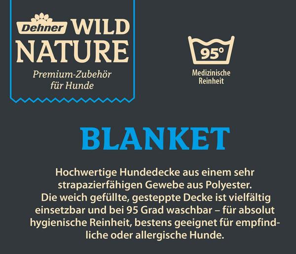 Dehner Wild Nature Hundedecke Blanket,