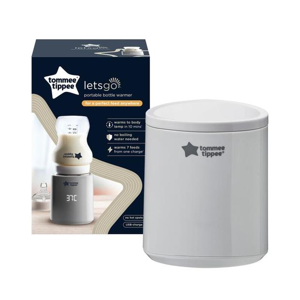 Chauffe-biberons électrique Nomade LetsGo - TOMMEE TIPPEE