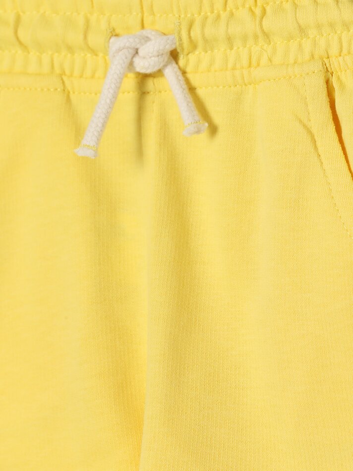 Conjunto com 2 bermudas bermuda - Amarelas