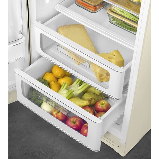 Smeg Kølefryseskab FAB28LCR6