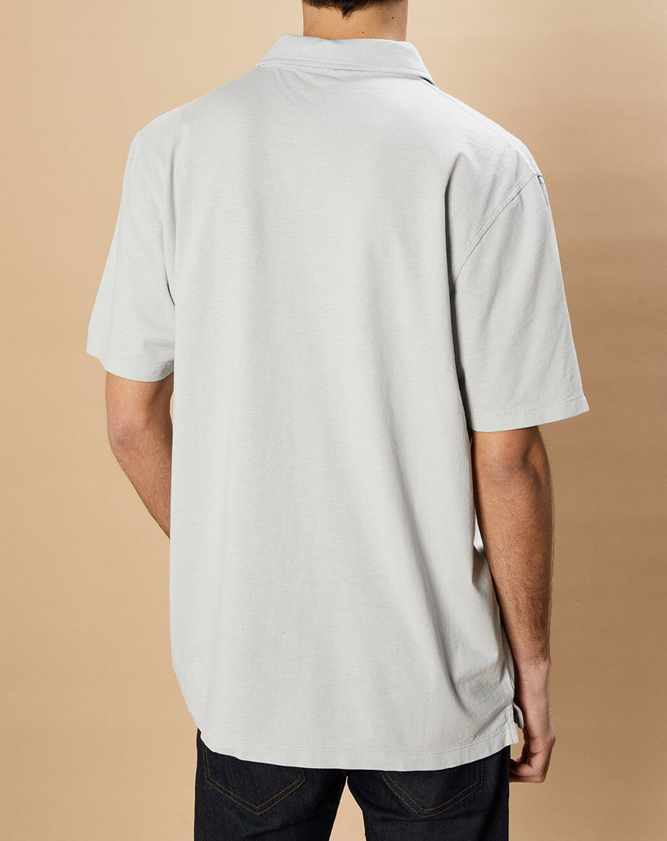 Hartford Polo piqué stone