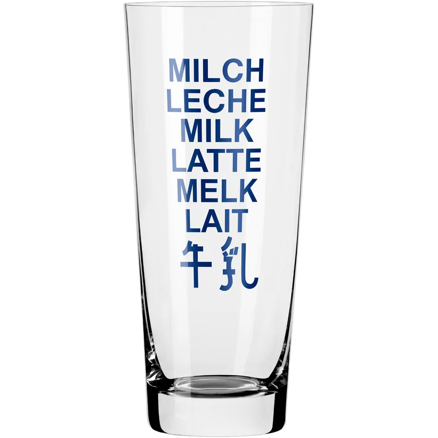 Ritzenhoff Milchgläser Jubilee Collection 345 ml 2er Set transparent