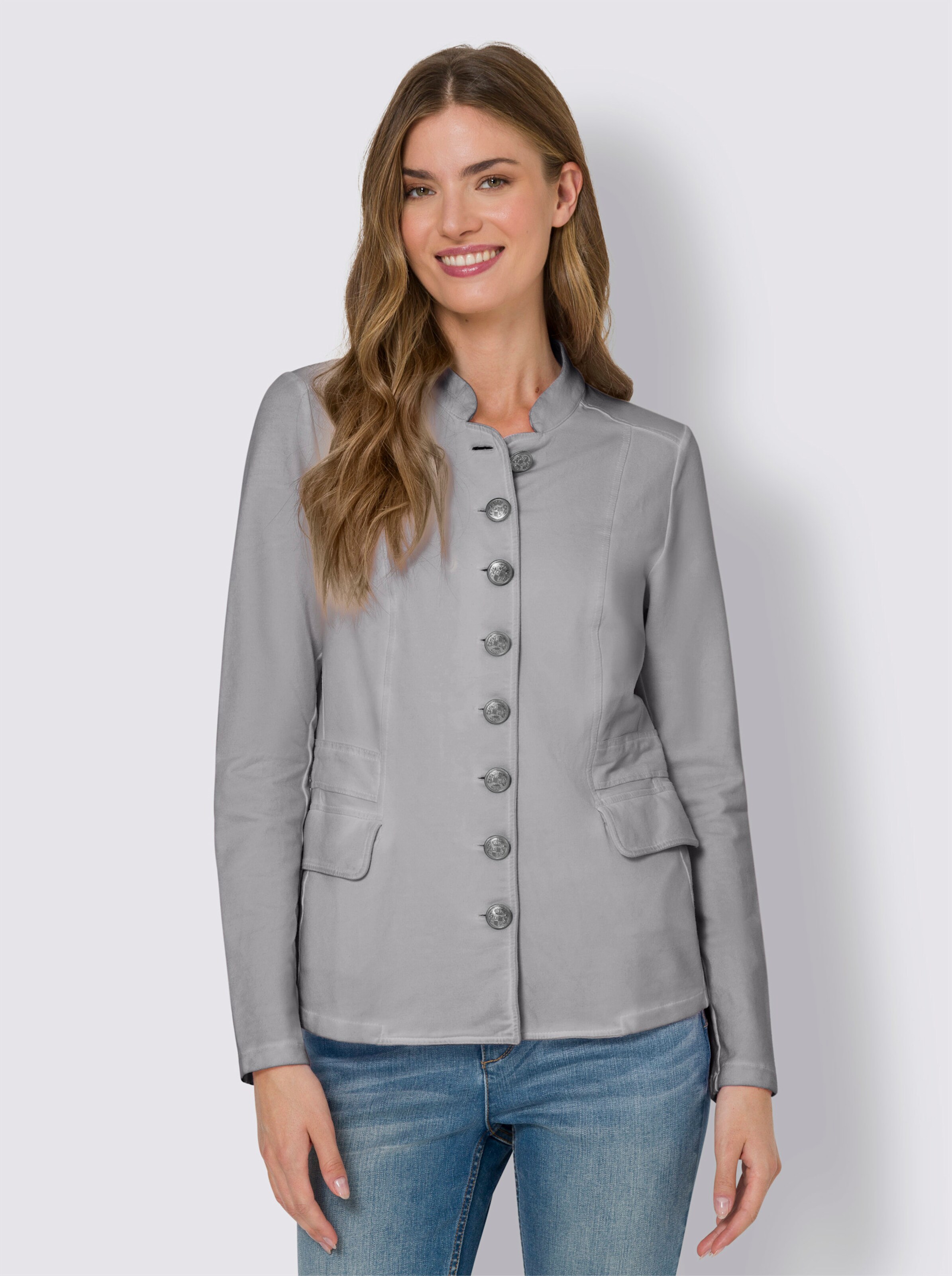 Jersey-Blazer