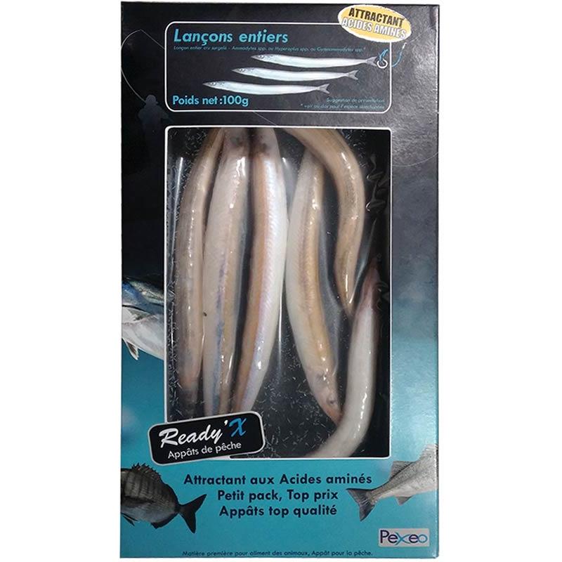 Grands Lançons Entiers Surgelés Pexeo Ready'x