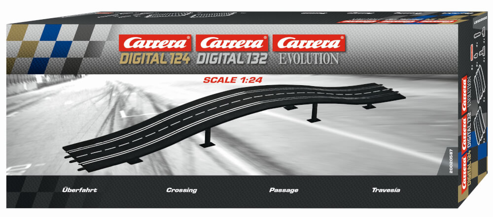 CARRERA DIGITAL 124 - Überfahrt