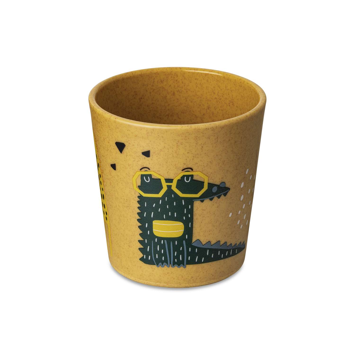 Koziol Connect Cup S Becher 190 ml Zoo Nature Wood