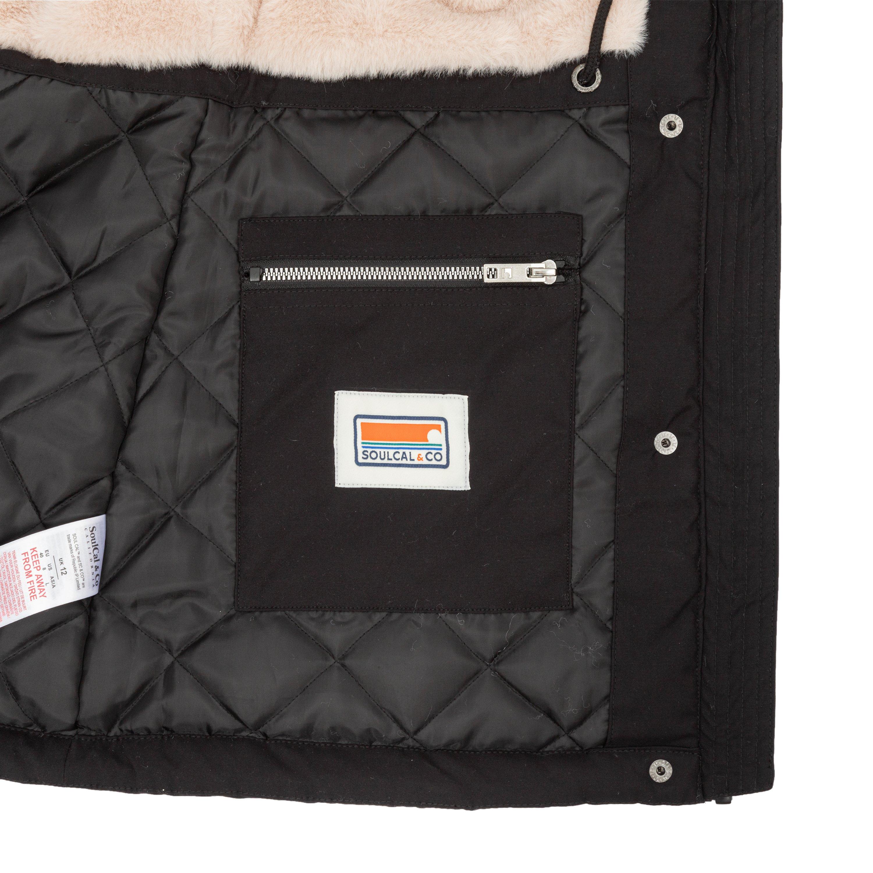 SoulCal Soul Classic Parka ladies