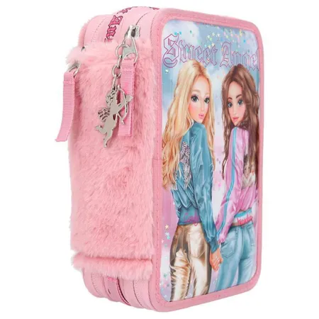 Depesche TOPModel 3-Fach Federtasche Kitchy Angel