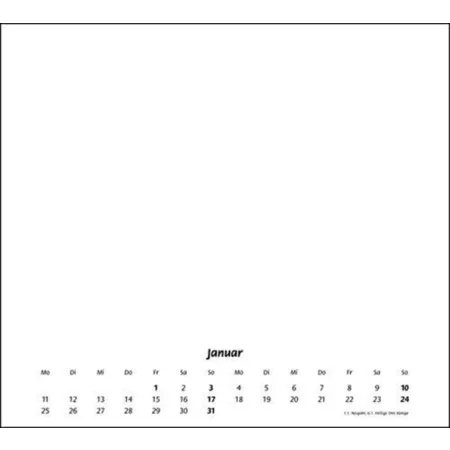 Heye Bastelkalender 2021 times&more silber